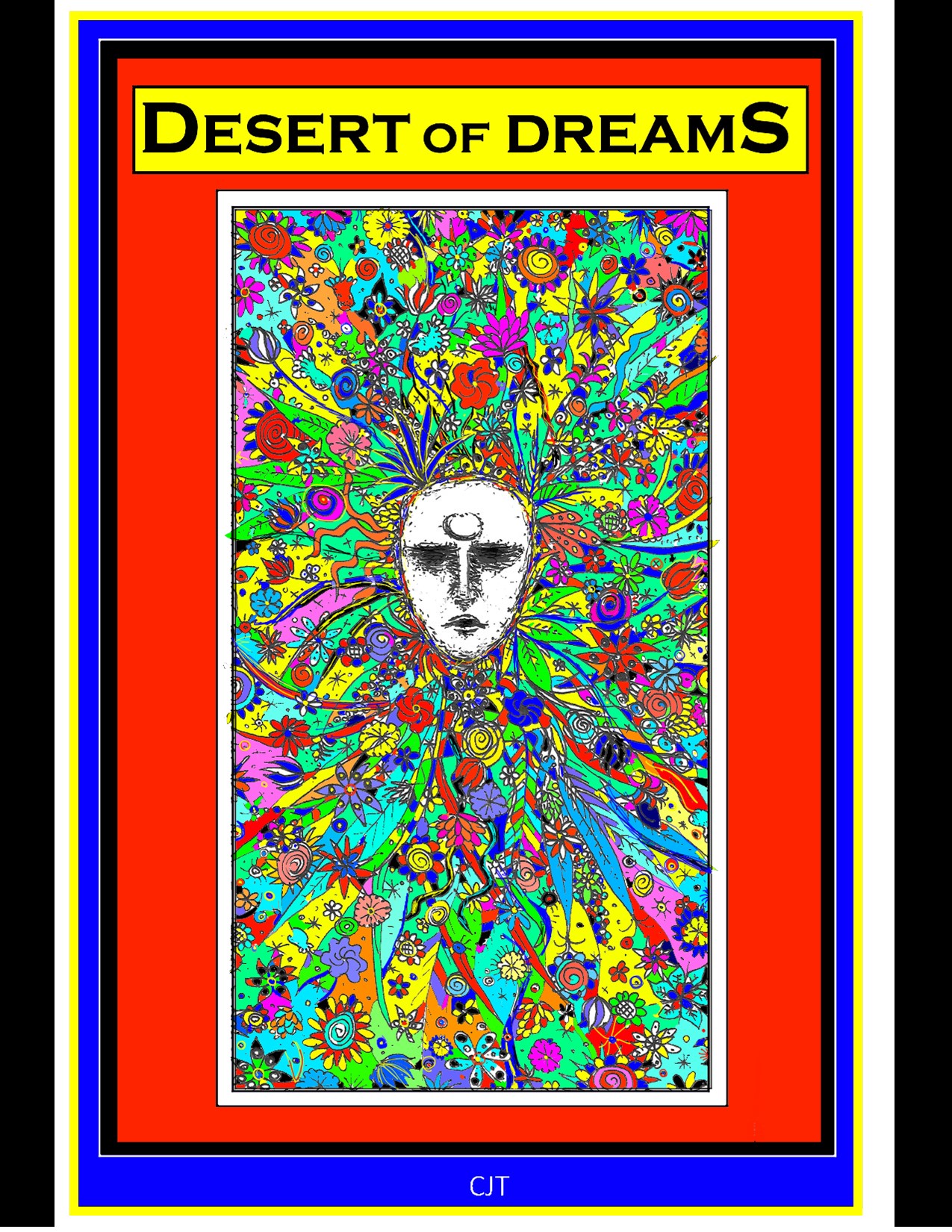 DESERT OF DREAMS Cover (Colorized)