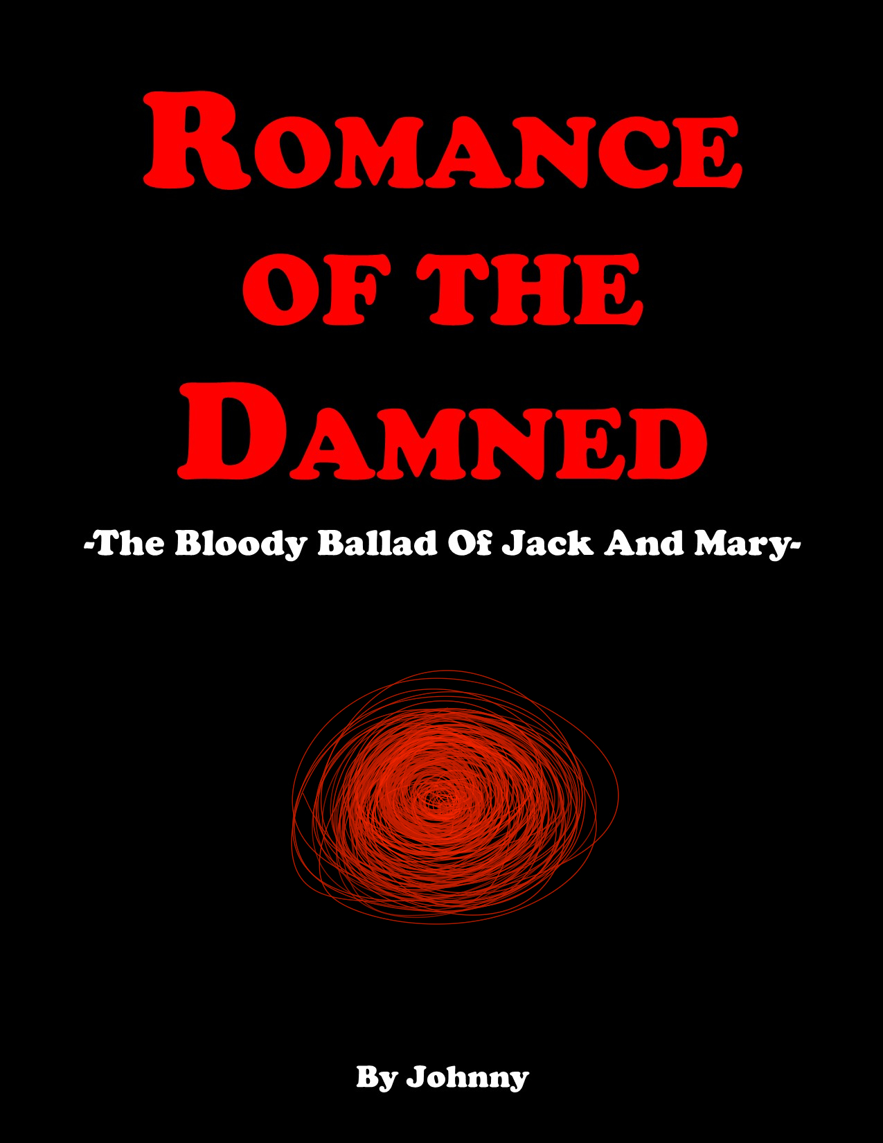Romance Of The Damned Cover